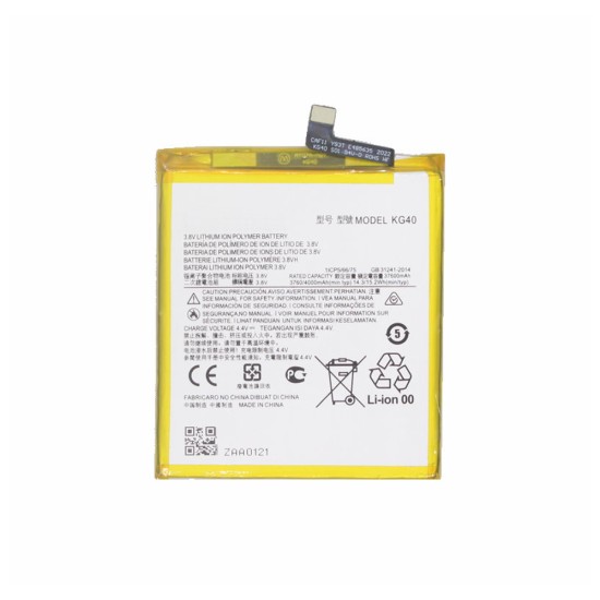 Bateria Motorola G8 Play/Xt2015-2/Xt2016-2/Moto One Macro/Xt2016/Moto G8/Xt2045 KG40 4000mAh